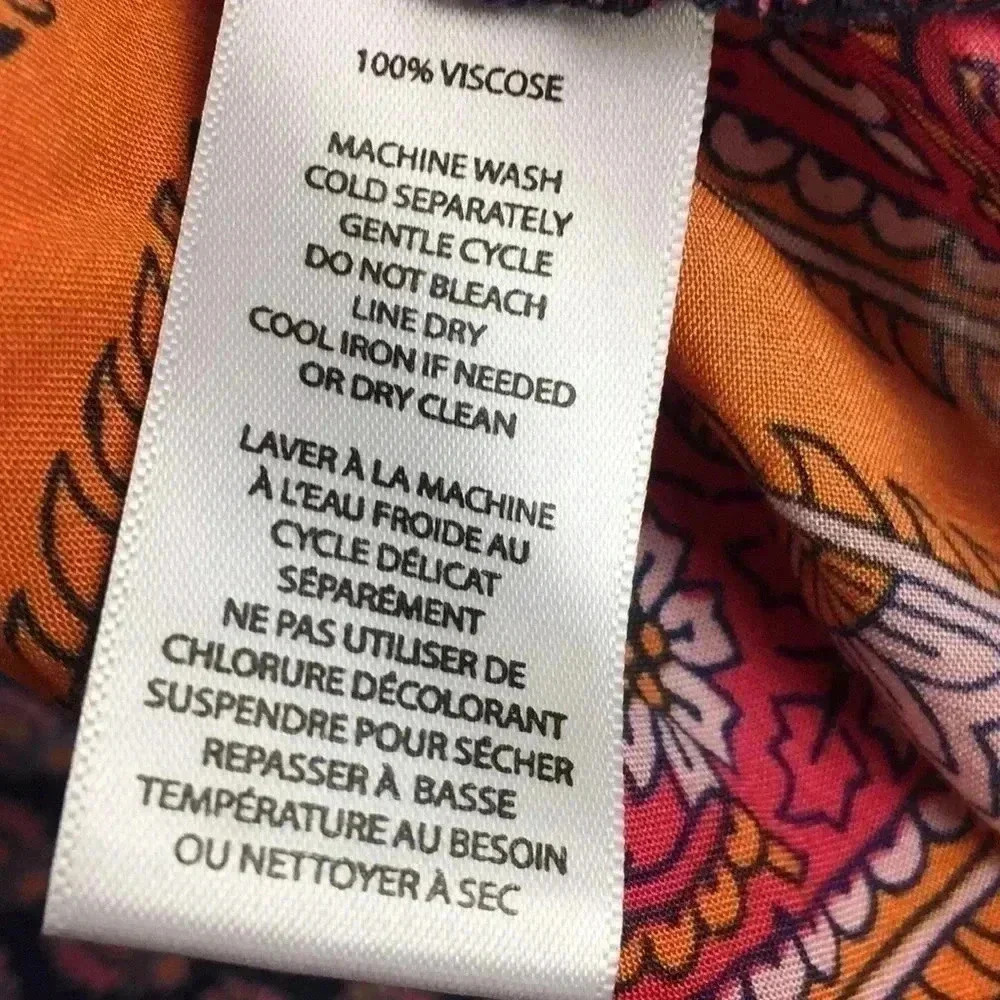 Beach lunch lounge BoHo Top Size Medium - Picture 6 of 8